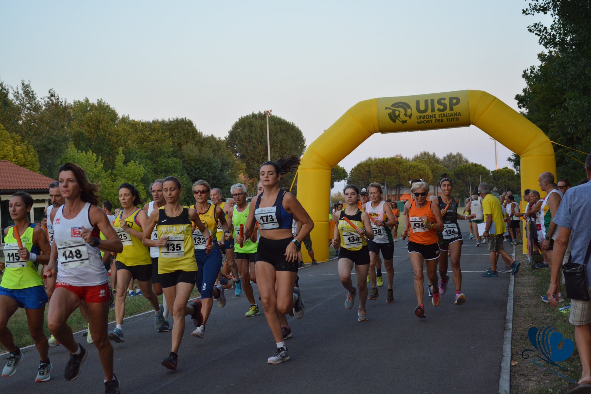 Cotignola: Staffetta 4x 1,1Km - 21 luglio 2022